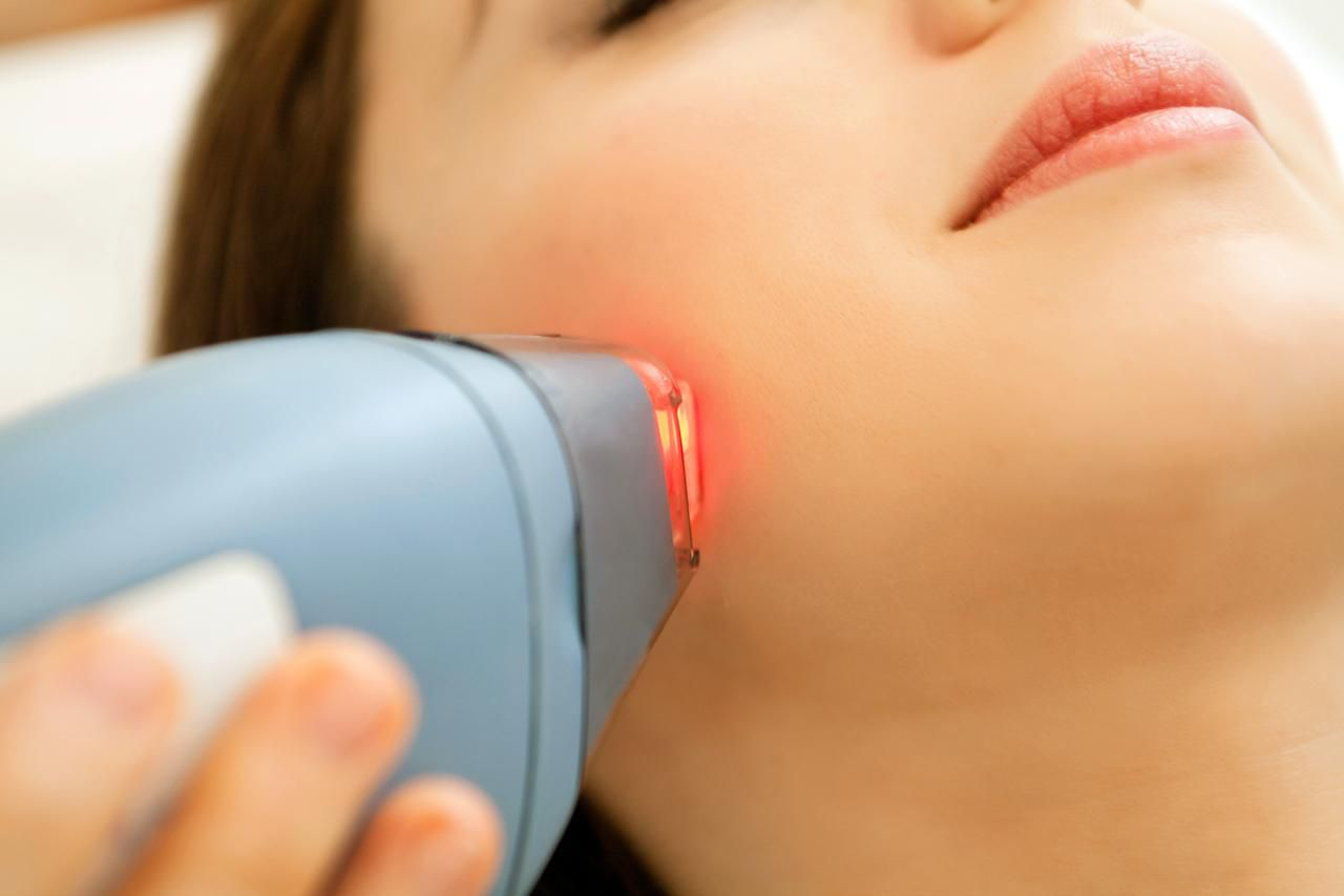 Laser treatment for skin