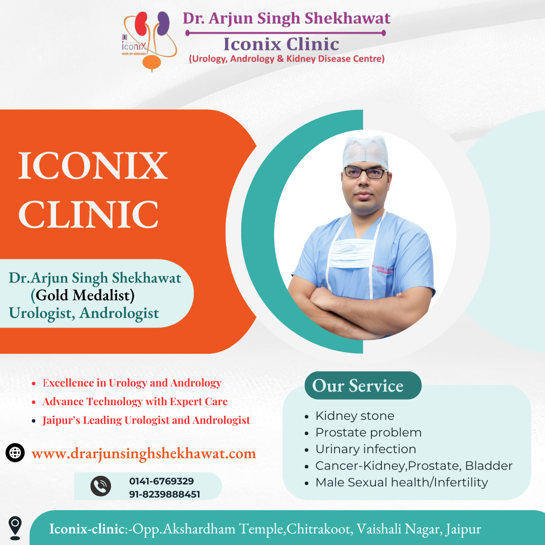 Dr Arjun Singh Shekhawat Gold Medalist Urologist and Andrologist